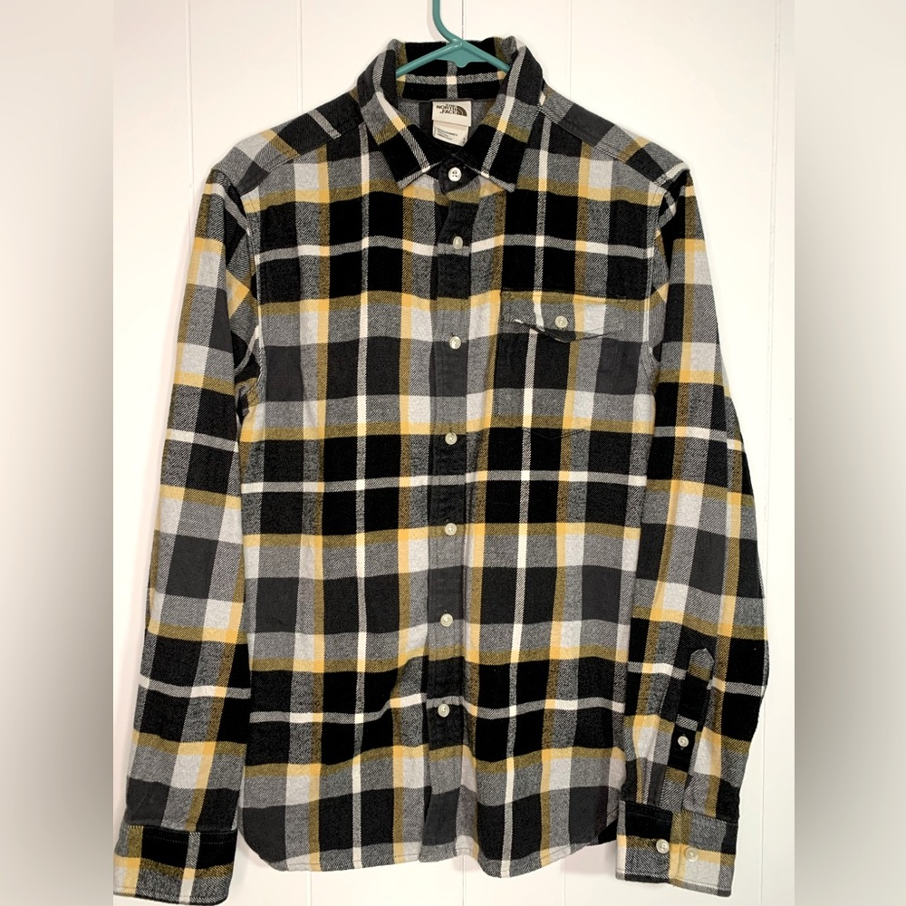 The North Face Button Down Flannel - image 1